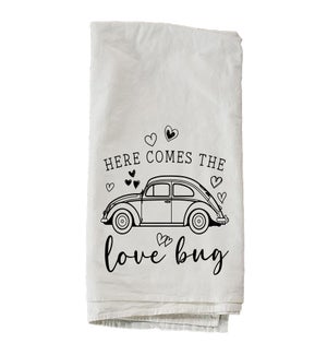 Love Bug Towel
